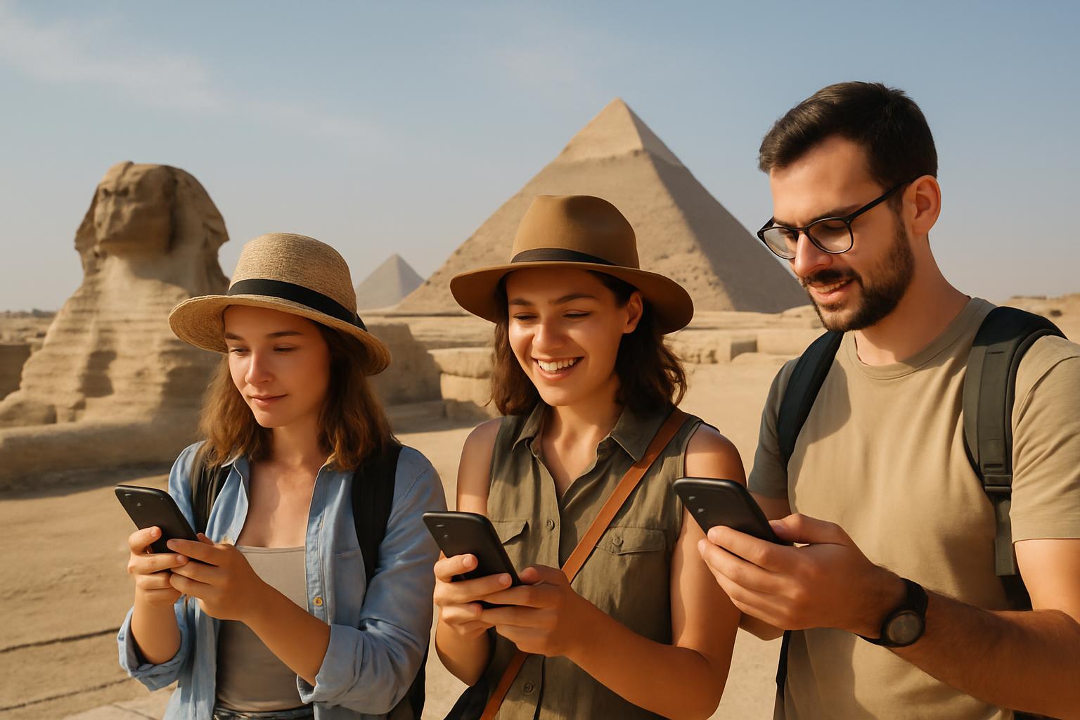 eSIM for Egypt: Airport vs Online Purchase for Travel Data