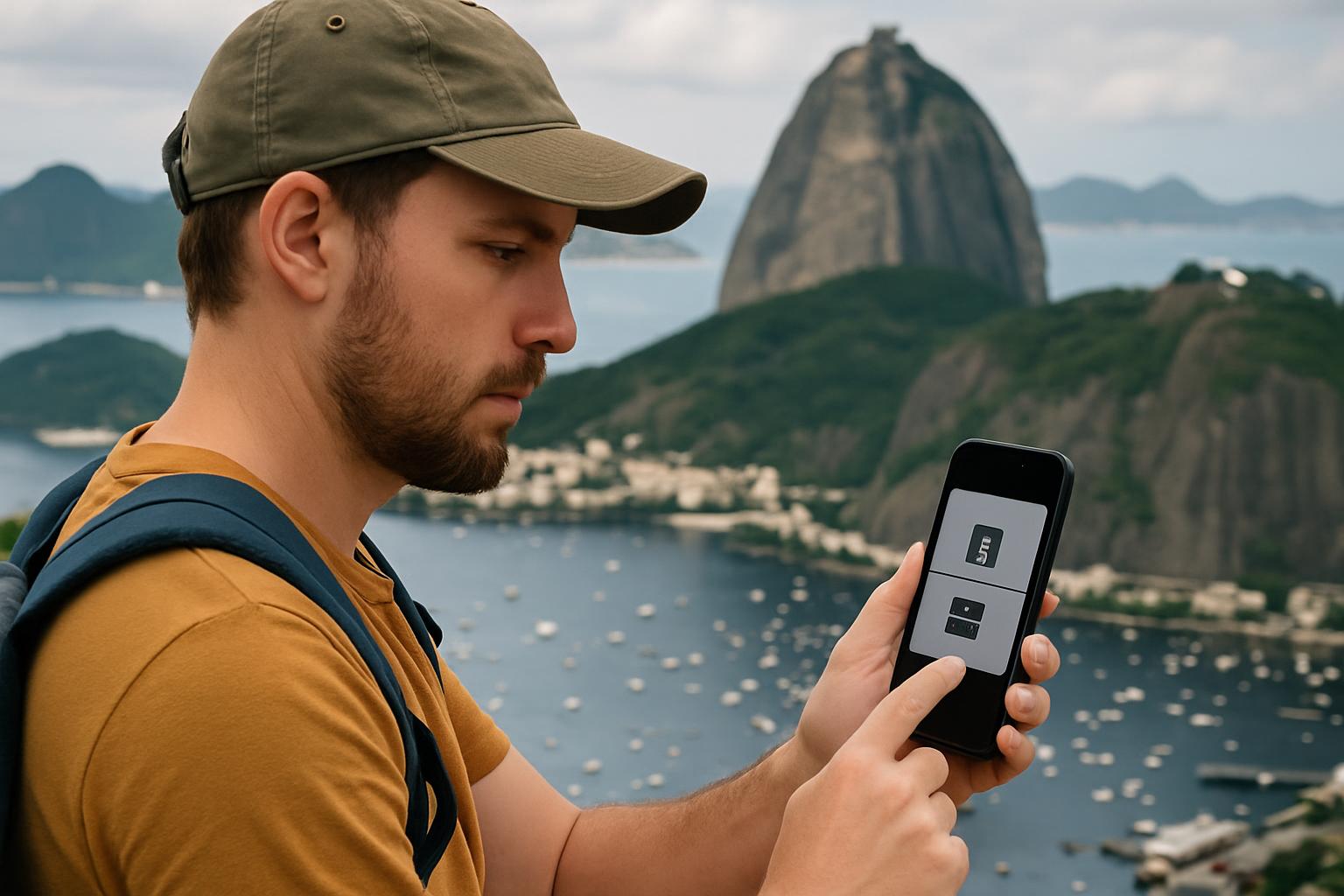 eSIM for Brazil: dual SIM and eSIM on iPhone and Android