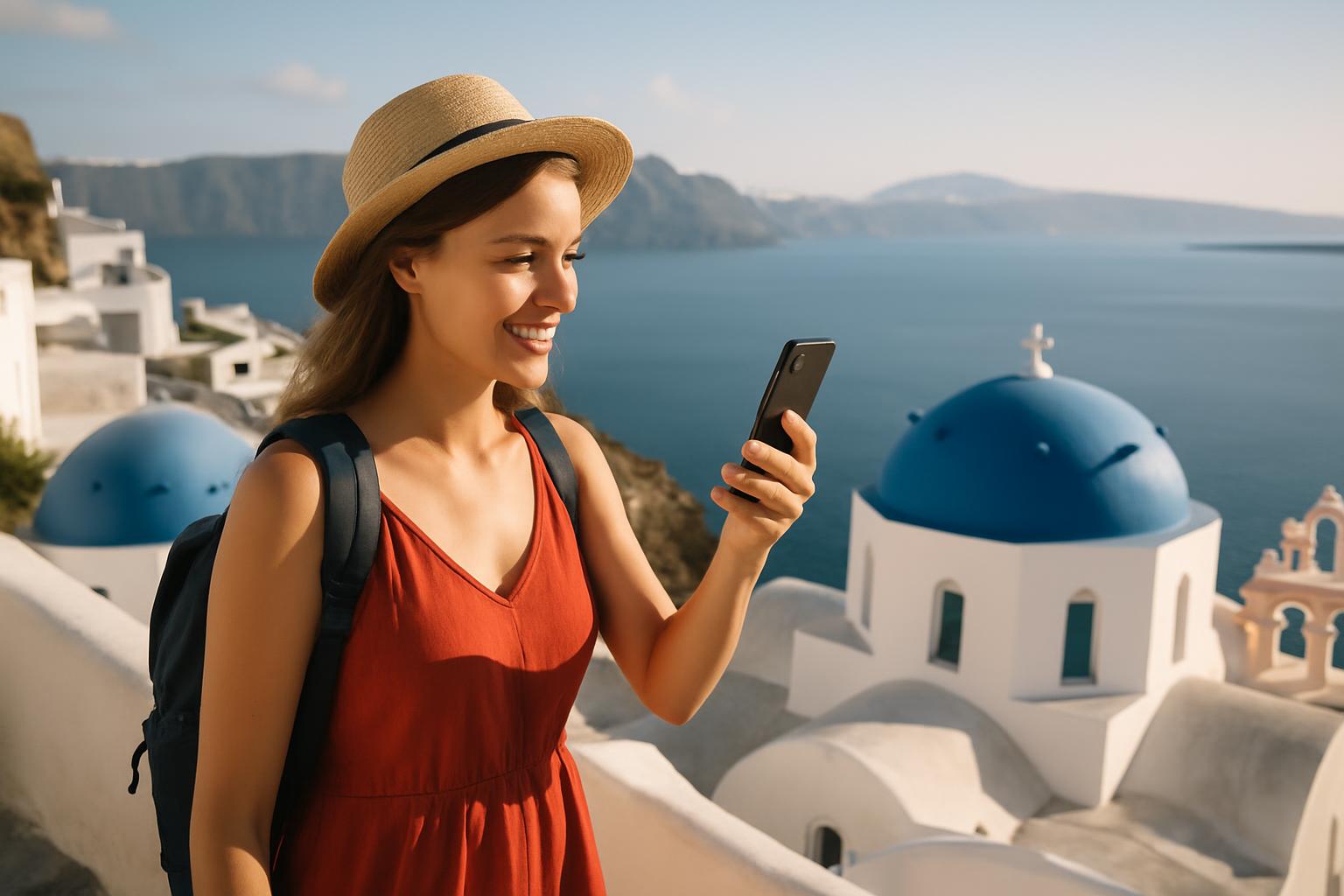 eSIM for Greece: why a reliable eSIM beats airport SIM hunting