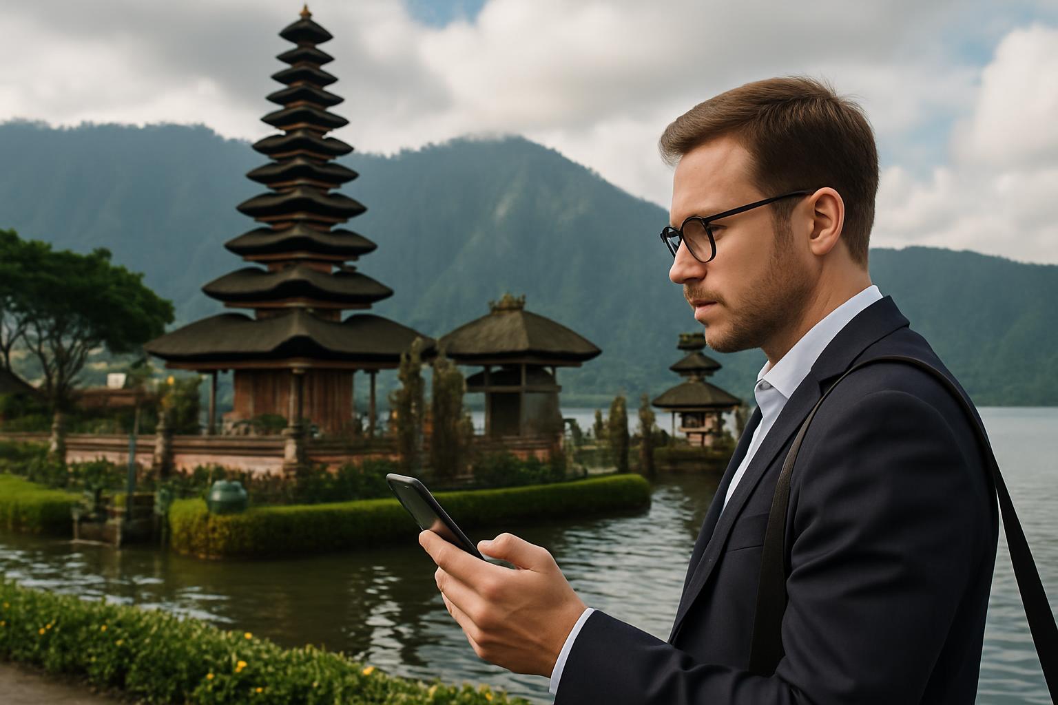 eSIM for Indonesia: Business Travel Connectivity Checklist
