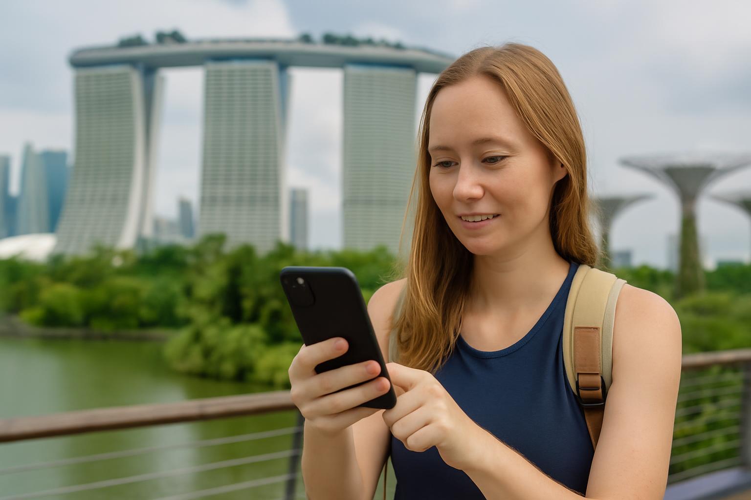 eSIM for Singapore: why staying online matters for safety and navigation