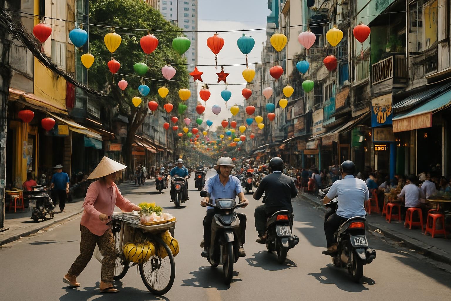 eSIM for Viet Nam: Festival and Peak-Season Travel Connectivity