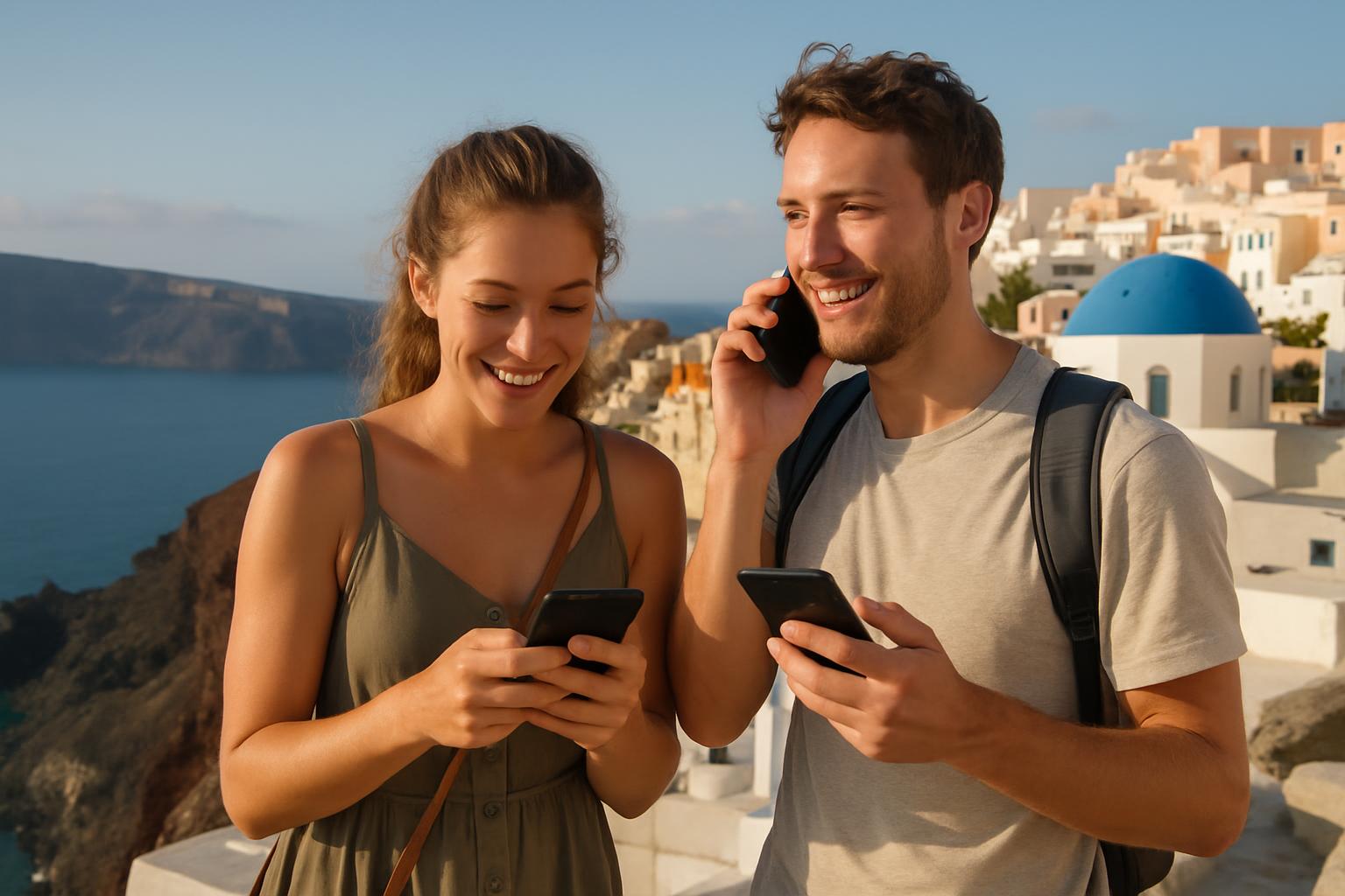 eSIM for Greece: why a reliable eSIM beats airport SIM hunting