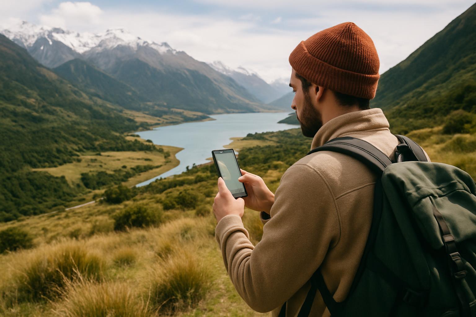 eSIM for New Zealand: Why Staying Online Matters for Safety and Navigation