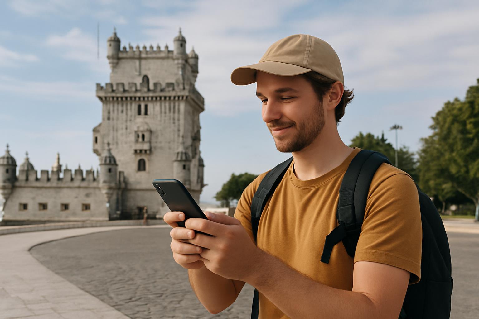 eSIM for Portugal: Airport vs. Online Purchase for Travel Data